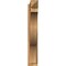 Ekena Millwork Funston Arts & Crafts Rough Sawn Outlooker, Western Red Cedar, 6"W x 32"D x 38"H OUT06X32X38FST03RWR - alternate 2